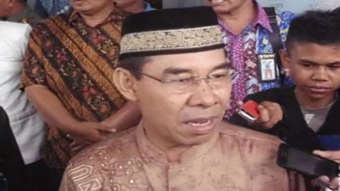 Bupati Rejang Lebong Ahmad Hijazi