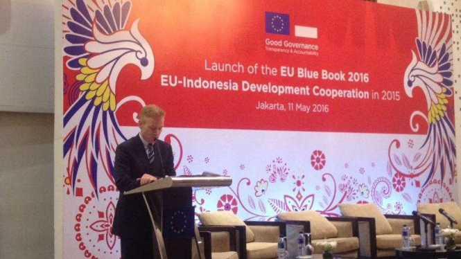Duta Besar Uni Eropa untuk Indonesia, Vincent Guérend