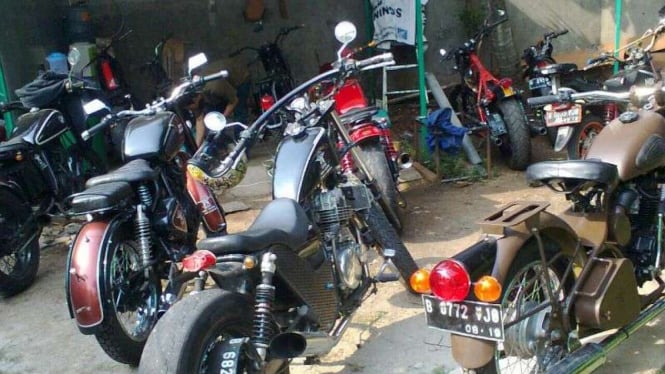 Modifikasi Acas Custom di Tangerang.