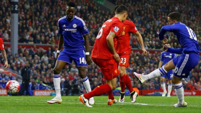 Pertandingan Liverpool vs Chelsea