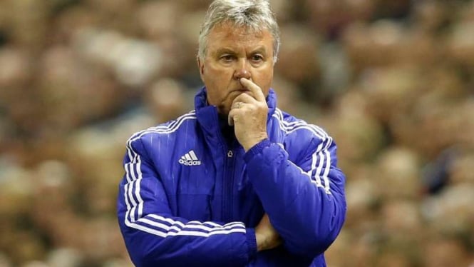 Mantan manajer Chelsea, Guus Hiddink