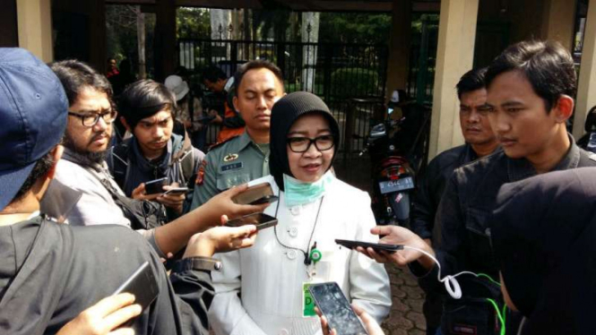 Kepala BKSDA Provinsi Jawa Barat Sylvana Ratina