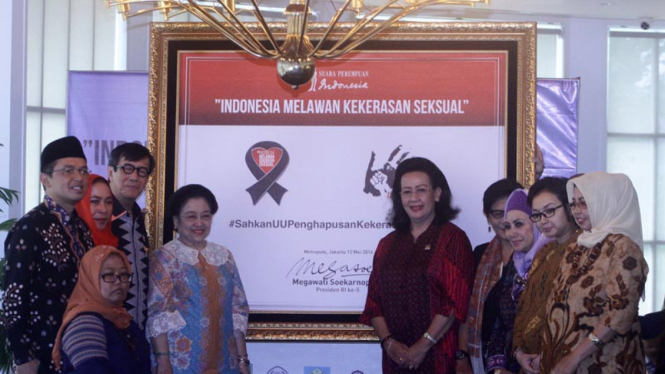 Pencanangan Indonesia Melawan Kekerasan Seksual