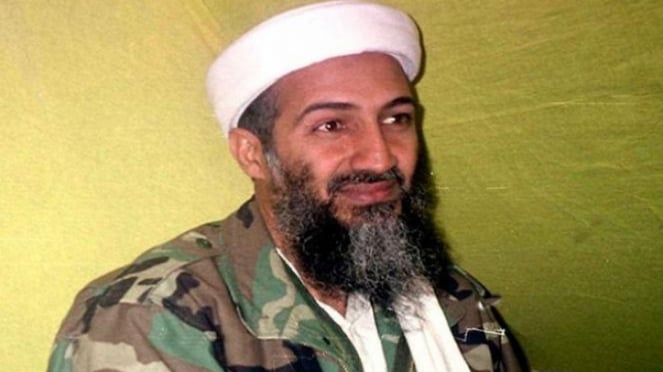 Osama Bin Laden.