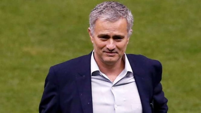 Mantan arsitek Chelsea dan Real Madrid, Jose Mourinho.