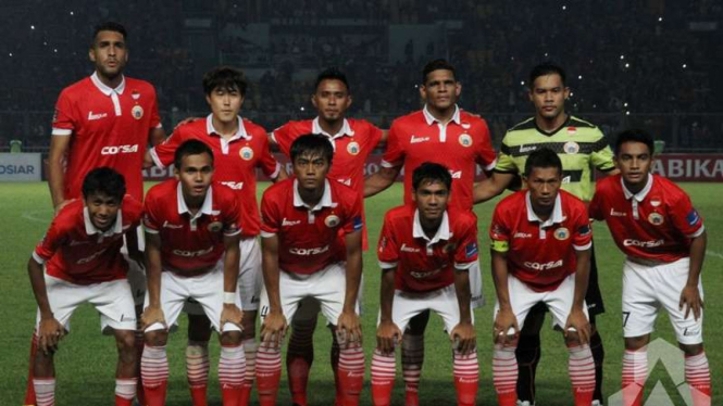 Persija Jakarta di Torabika Soccer Championship 2016