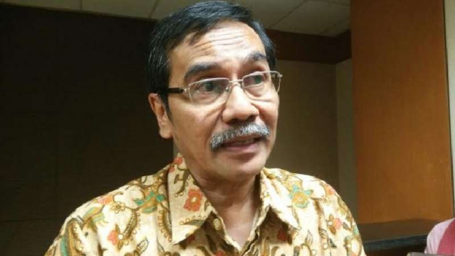 Direktur Jenderal Penguatan Riset dan Pengembangan Kemenristekdikti, M. Dimyati