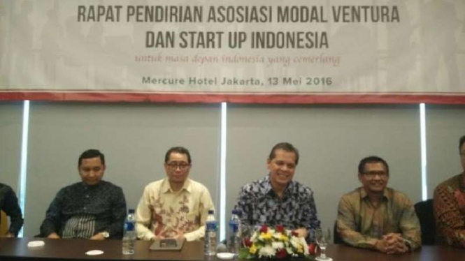 Peresmian Asosiasi Modal Ventura dan Startup Indonesia