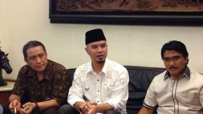 Calon Gubernur DKI Jakarta Ahmad Dhani