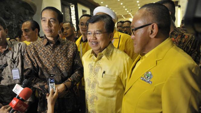 Presiden Joko Widodo Buka Munaslub Partai Golkar