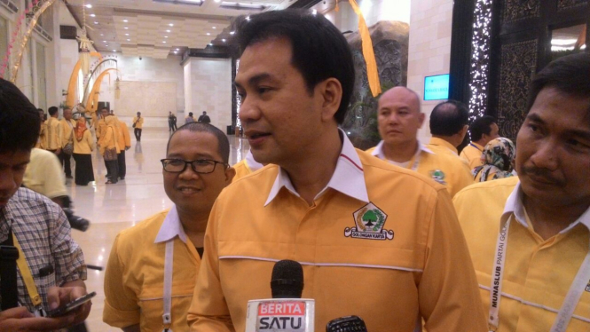 Aziz Syamsudin meminta keputusan Munaslub setelah ada keputusan resmi praperadilan Setya Novanto