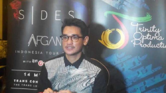 Penyanyi Afgan Syahreza