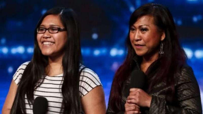 Ibu dan anak dari Indonesia di Britain Got Talent