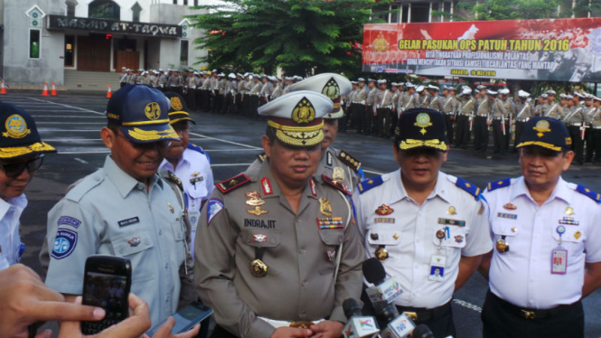 Wakil Kepala Korps Lalu Lintas Polri, Brigadir Jenderal Indrajit 