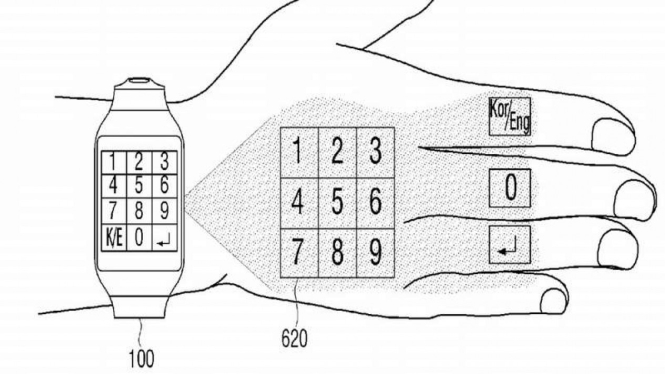 Paten Samsung Smartwatch