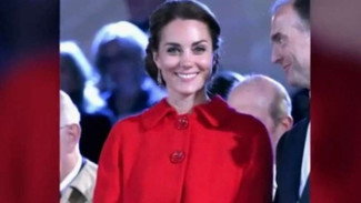 Ultah Ratu Inggris, Kate Middleton Pakai Jaket Rp955 Ribu