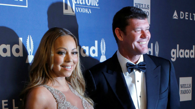 Mariah Carey dan James Packer