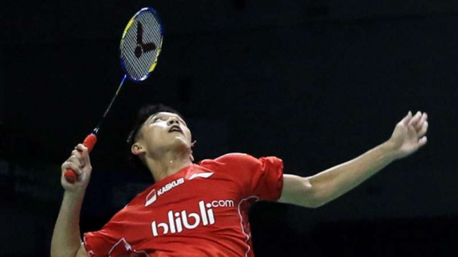 Pebulutangkis tunggal putra Indonesia, Jonatan Christie