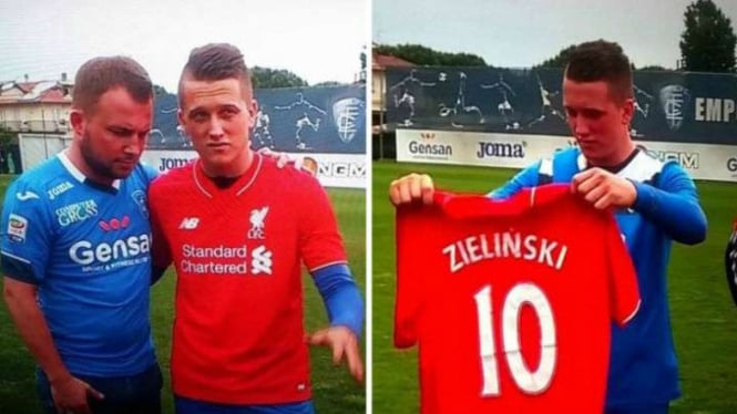 Gelandang Udinese Piotr Zielinski beri isyarat bakal gabung Liverpool