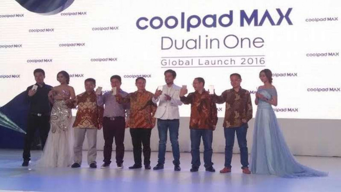 Coolpad Max dan Max Lite