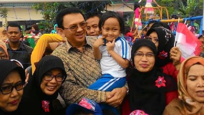 Gubernur DKI Jakarta Basuki Tjahaja Purnama (Ahok).