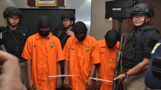 Rilis Kasus Pembunuhan dan Pemerkosaan gadis di Tangerang.