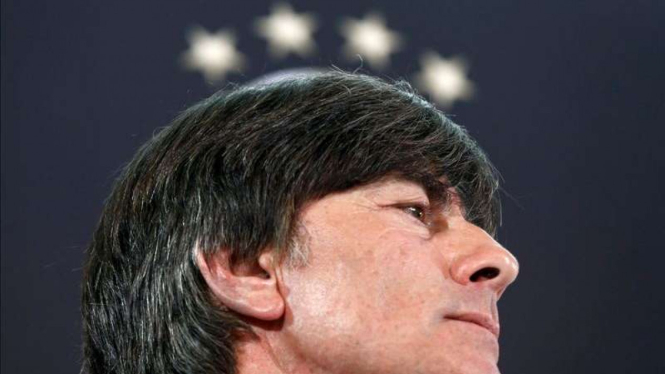 Pelatih Timnas Jerman, Joachim Loew.