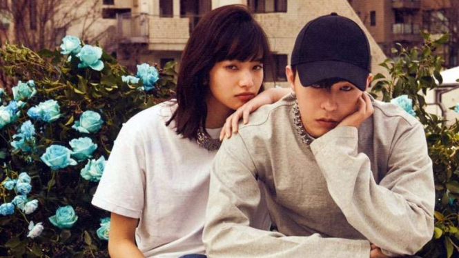 G-Dragon dan Nana Komatsu Untuk Nylon