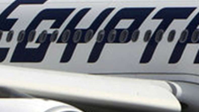 Pesawat EgyptAir.