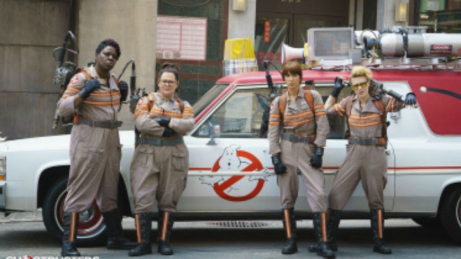 Ghostbuster 2016