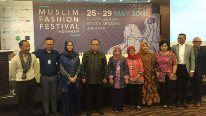 Muslim Fashion Festival (Muffest) Indonesia 2016 