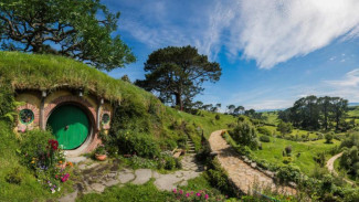 Terungkap, Kisah Penemuan Desa Hobbit di Selandia Baru