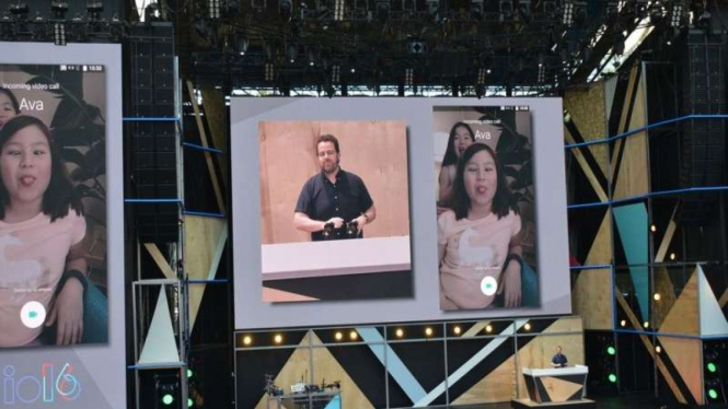 Google Duo di I/O Developer Conference