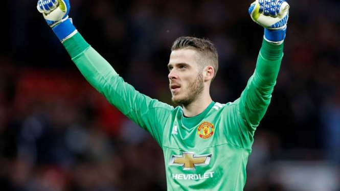 Kiper Manchester United, David De Gea