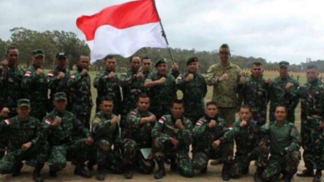 TNI AD juara umum lomba tembak internasional bertajuk Australian Army of Skill Arms at Meeting (AASAM) 2016.