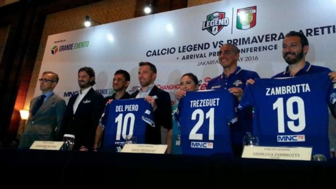 Legenda Italia di Indonesia.