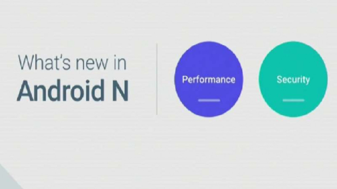 Android N.