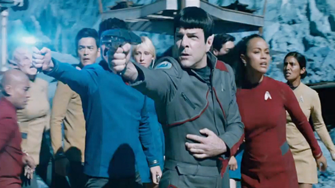 Cuplikan Film Star Trek Beyond