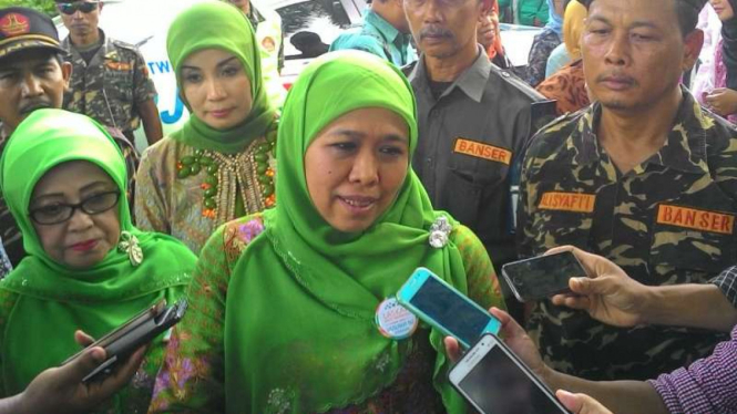 Menteri Sosial Khofifah Indar Parawansa