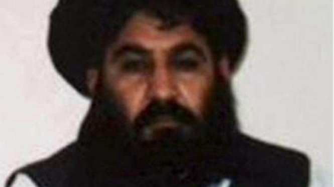 Pemimpin Taliban Afghanista, Mullah Akhtar Mohammad Mansoor. Tewasnya Mansoor membuat kelompok militan tersebut mencari penggantinya.