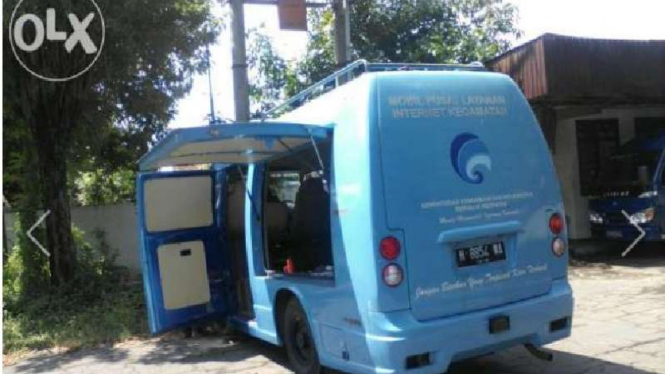 Bekas mobil internet dijual di OLX