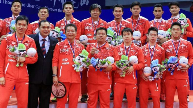 Tim Piala Thomas Indonesia 2016