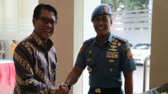 Wakil Danpaspampres Brigjen (Mar) Bambang Suswantono