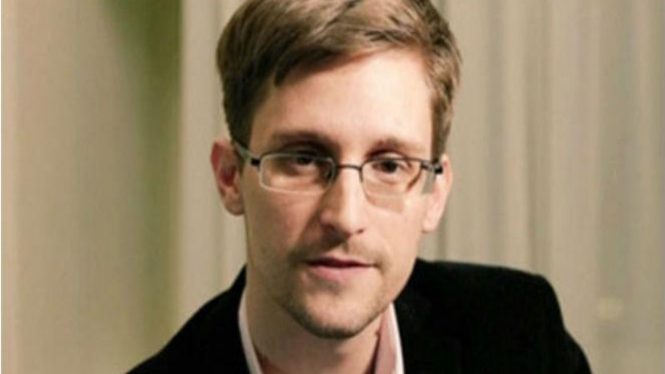 Edward Snowden.