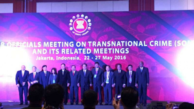 ASEAN Senior Officials Meeting on Transnational Crime (SOMTC) ke-16 Tahun 2016. 