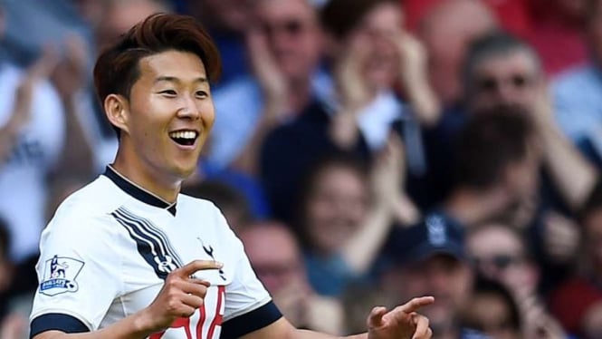 Pemain Tottenham Hotspur, Son-Heung Min