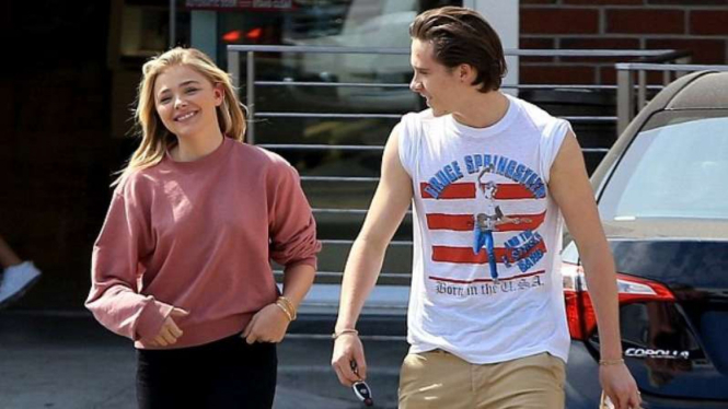 Chloe Moretz dan Brooklyn Beckham