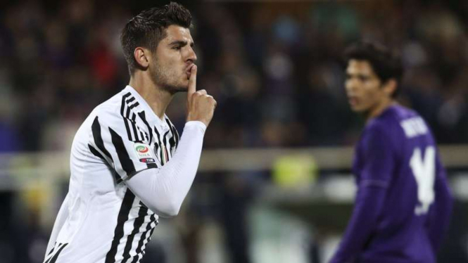Penyerang Juventus, Alvaro Morata