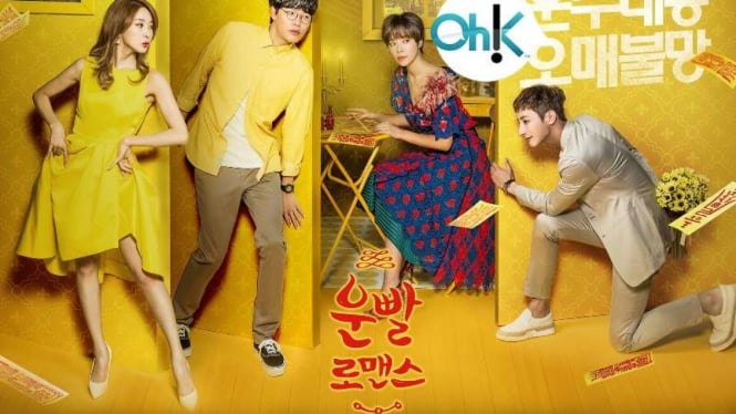 Drama Korea, Lucky Romance