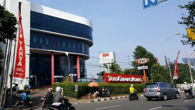 Toko Buku Gunung Agung di Jakarta